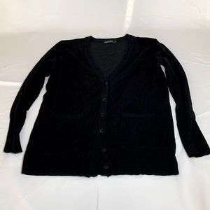 Black Cardigan